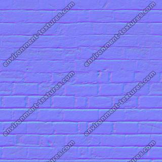 Seamless Textures of Wall Bricks + Normal & Bump Mapping